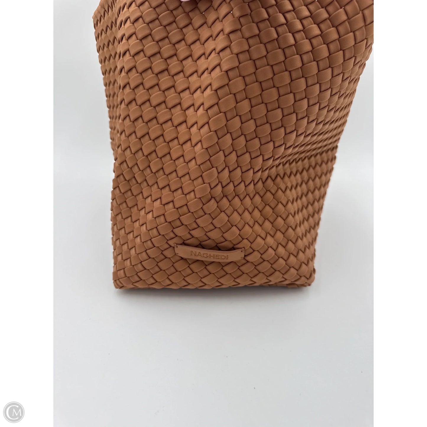 Tote Designer By Naghedi, Size: Medium