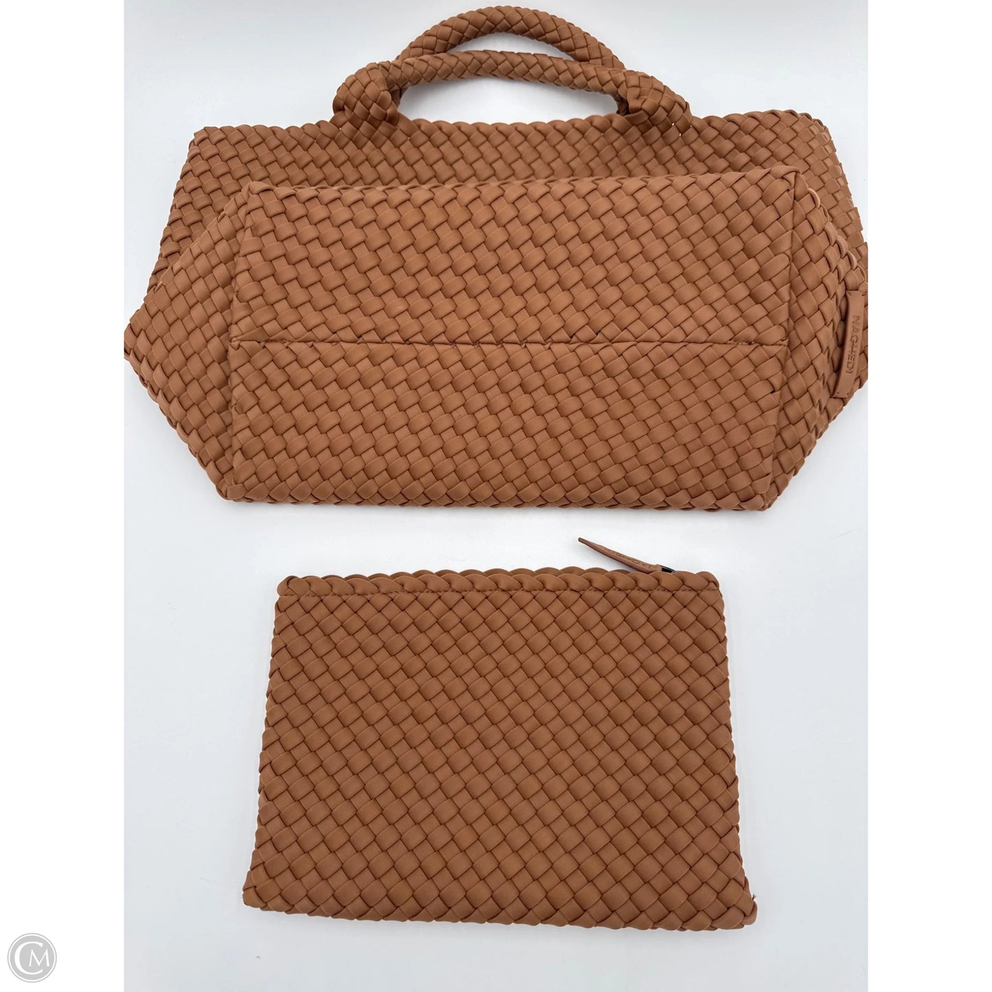 Tote Designer By Naghedi, Size: Medium