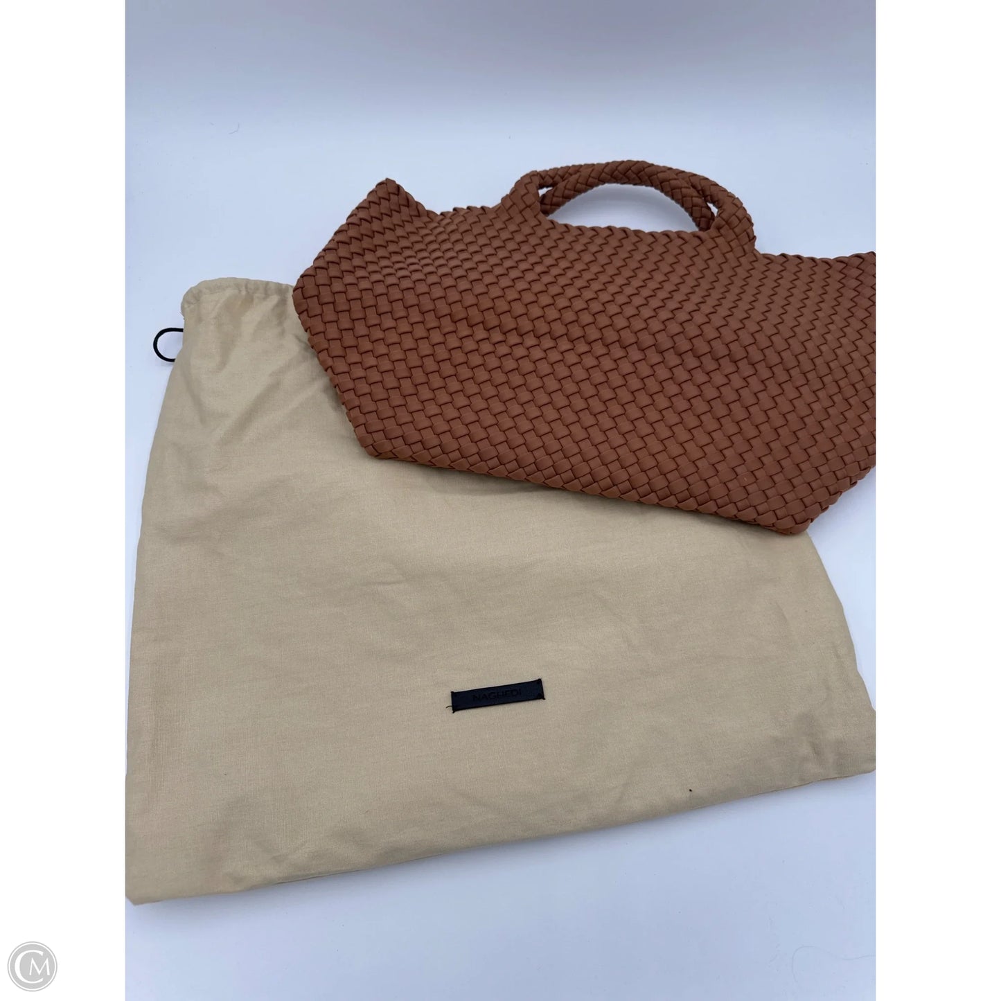 Tote Designer By Naghedi, Size: Medium