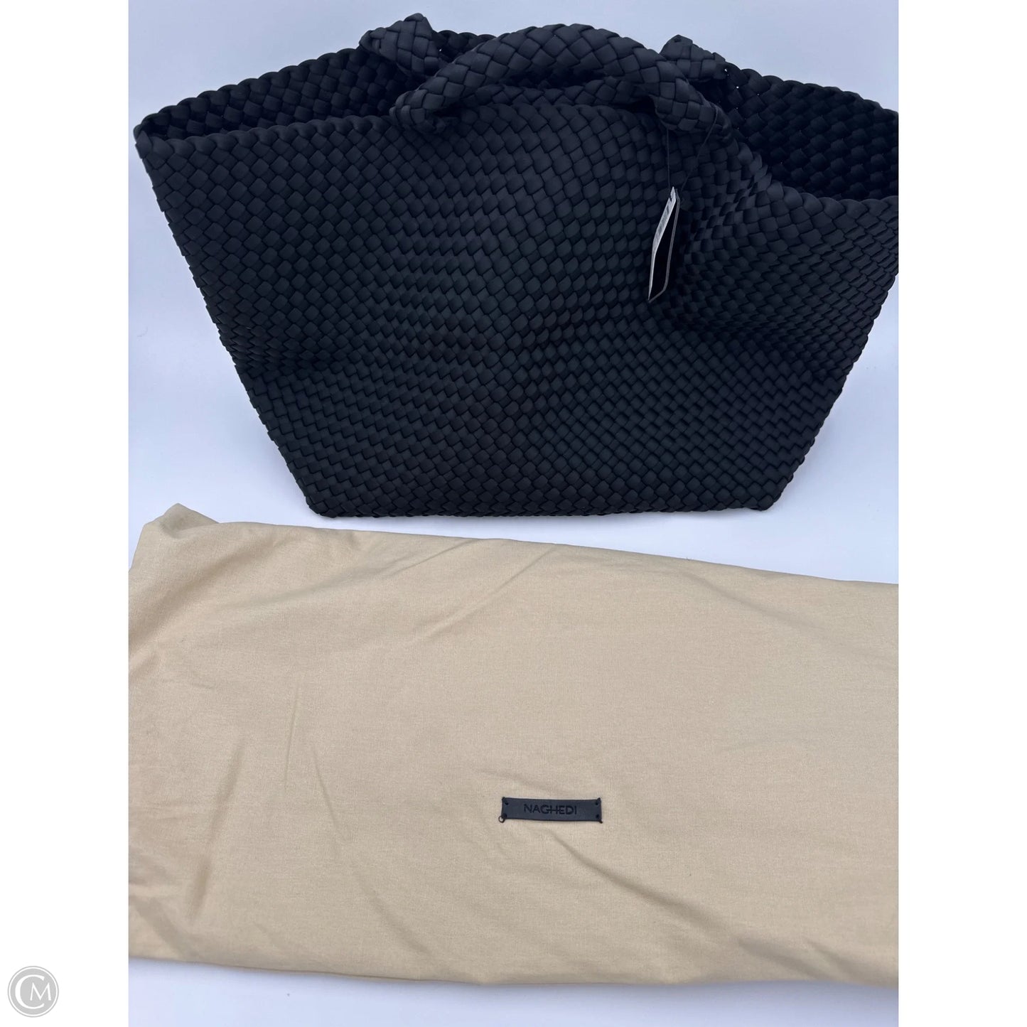 Tote Designer By Naghedi, Size: Large