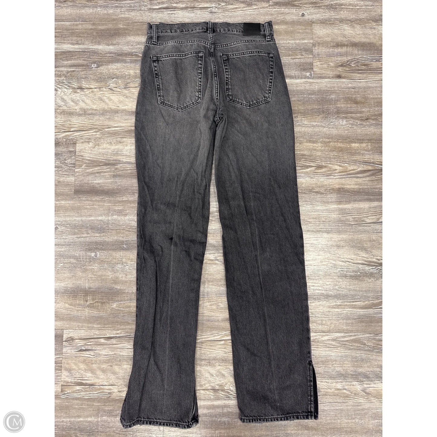 Jeans Designer By Anine Bing In Black Denim, Size: 4