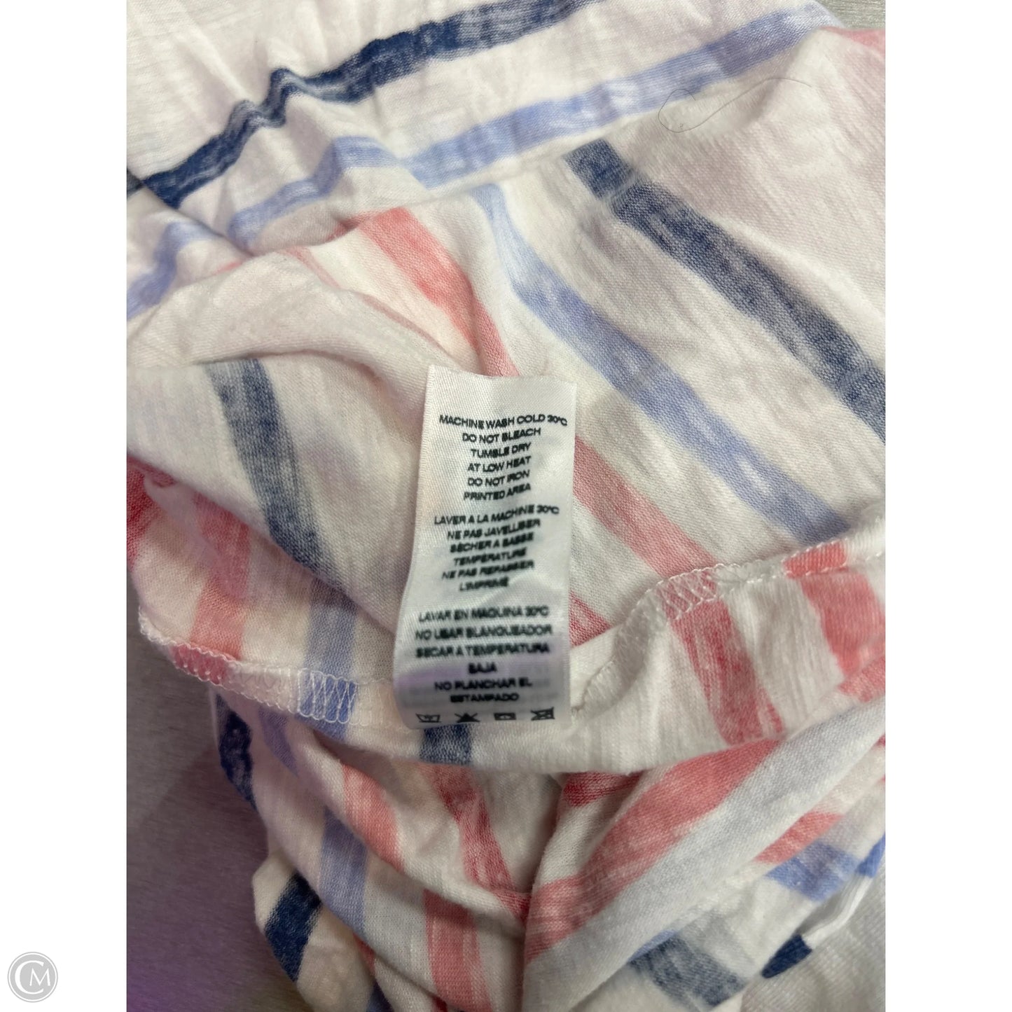 Dress Casual Maxi By Sundry In Blue Red & White, Size: M