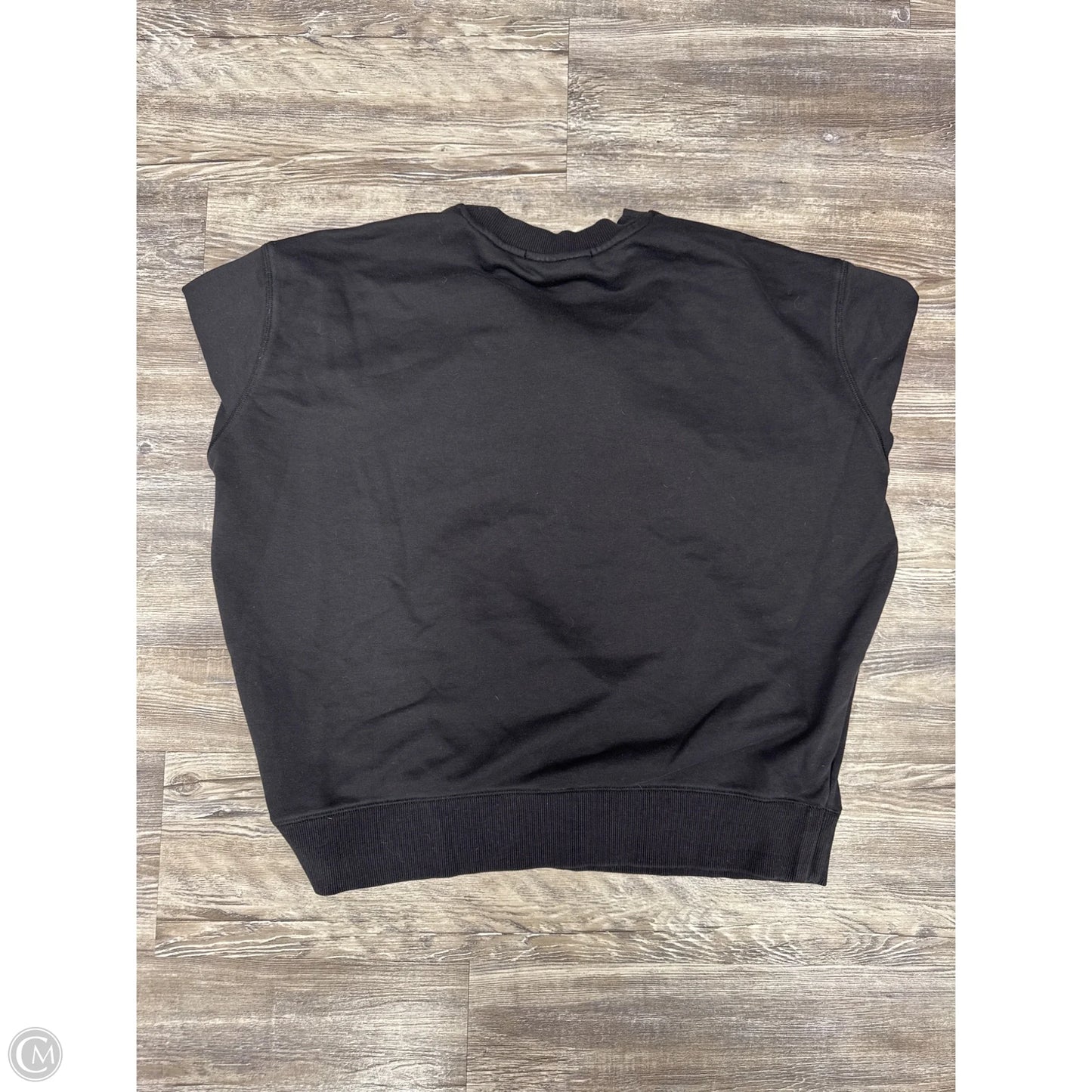 Sweatshirt Crewneck By Scotch & Soda In Black, Size: M