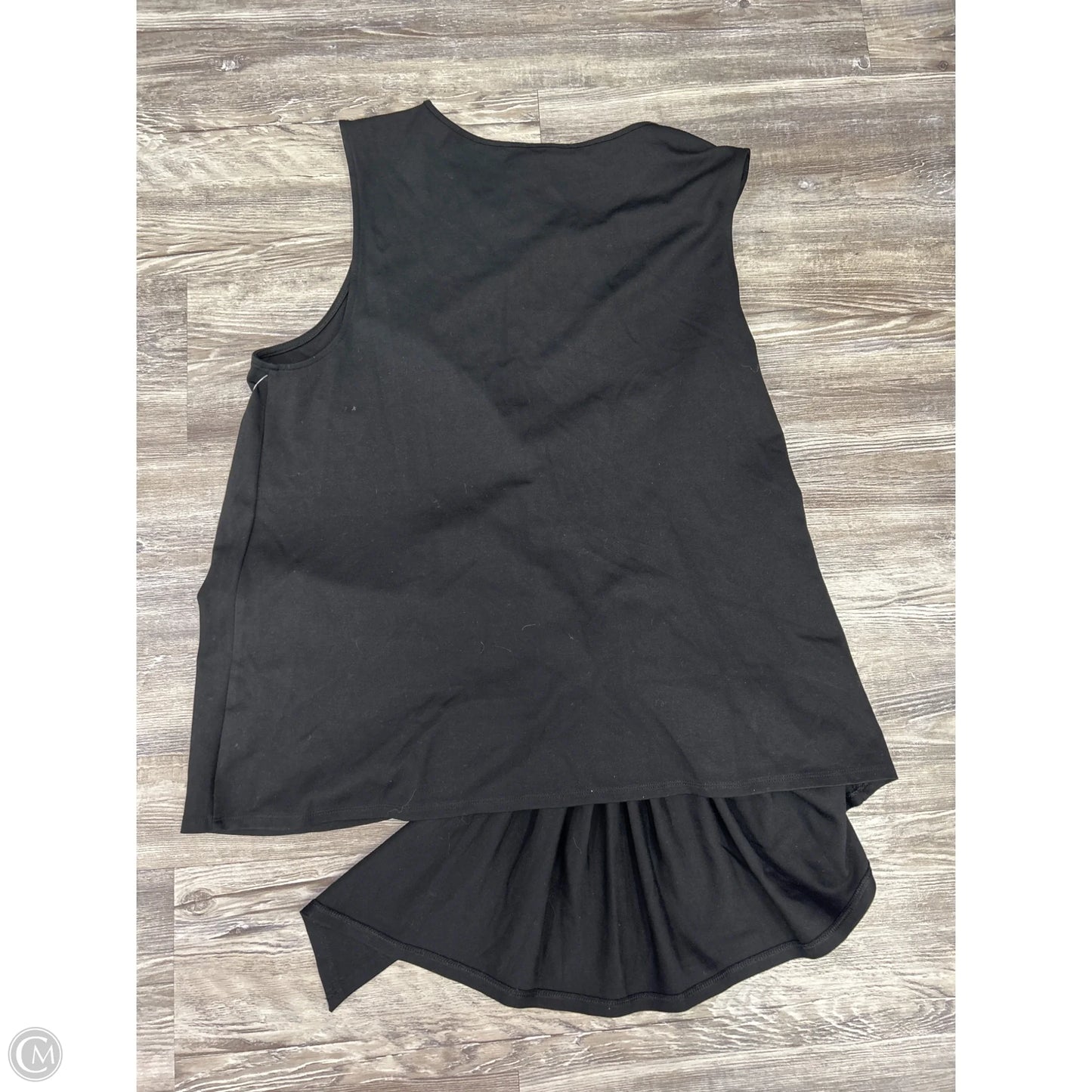 Top Sleeveless By Express In Black, Size: Xl