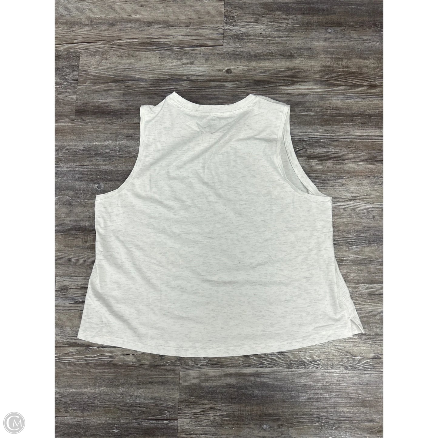 Top Sleeveless By Freefly In Grey, Size: L
