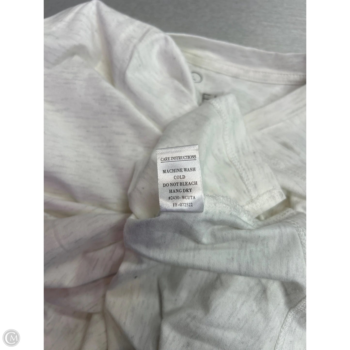 Top Sleeveless By Freefly In Grey, Size: L