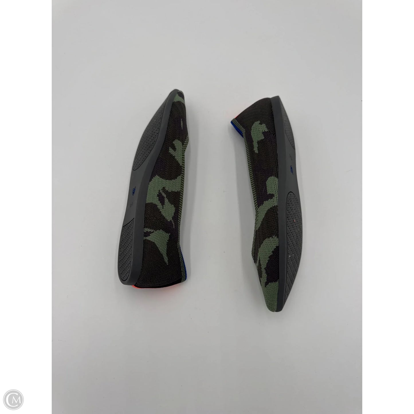 Shoes Flats By Rothys In Camouflage Print, Size: 6.5