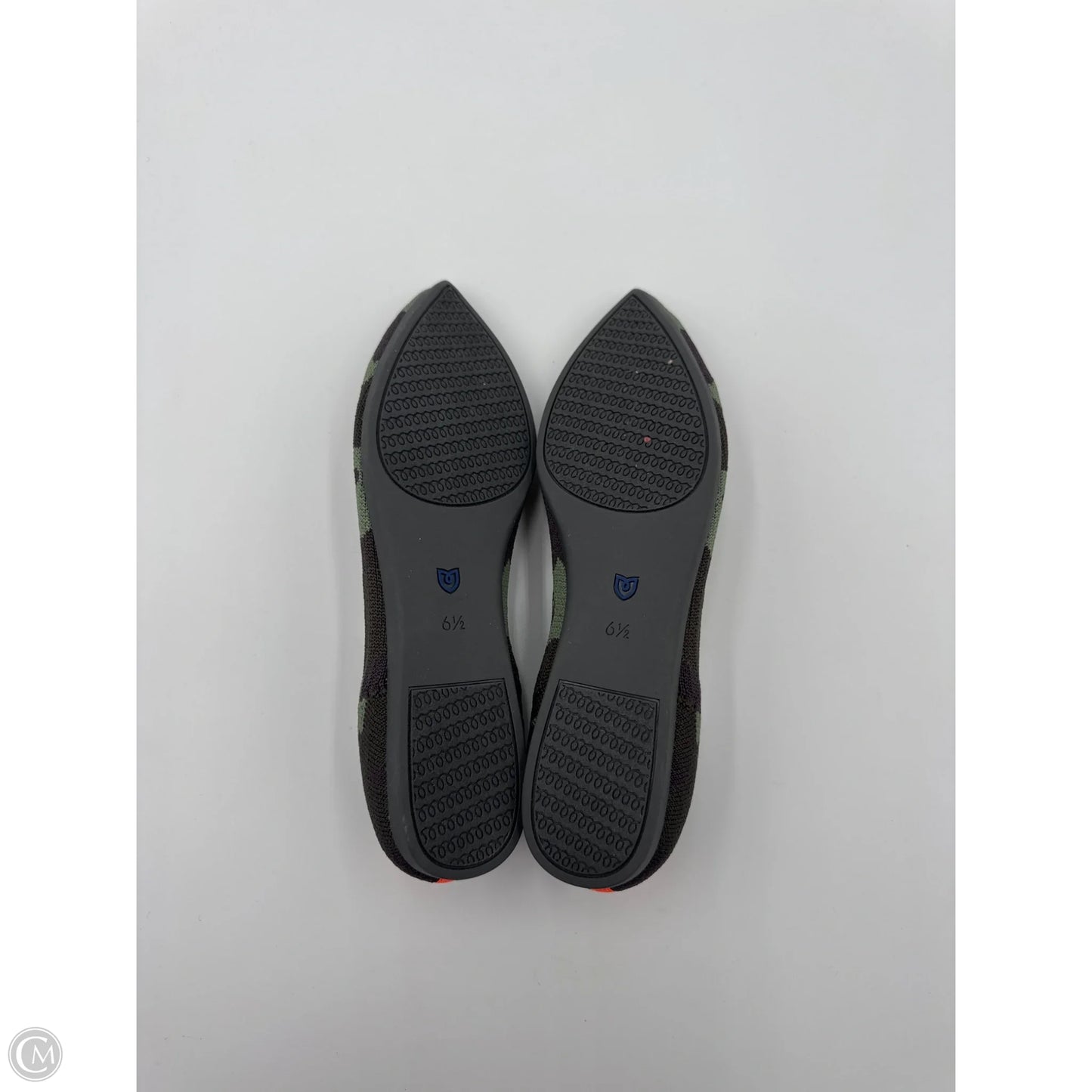 Shoes Flats By Rothys In Camouflage Print, Size: 6.5