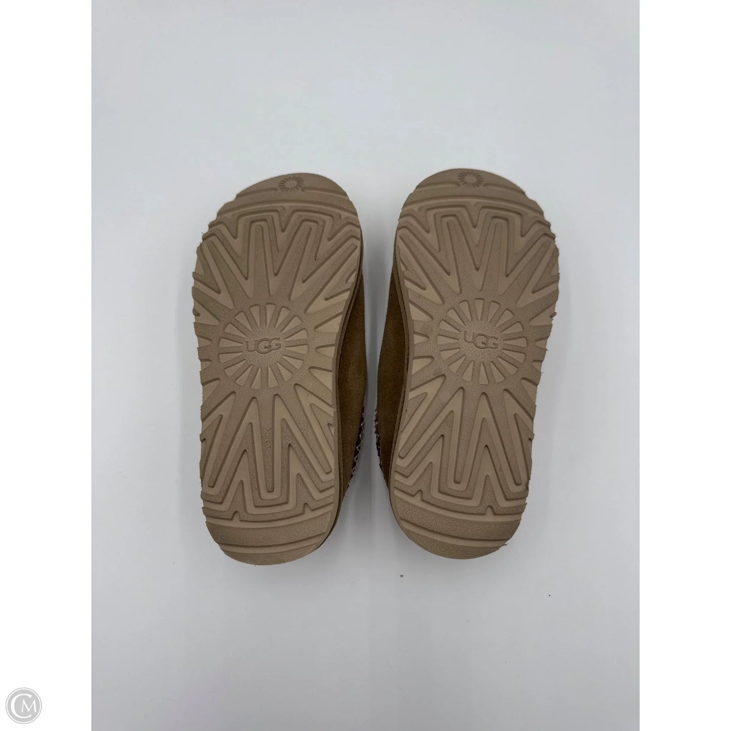 Shoes Flats By Ugg In Green, Size: 6