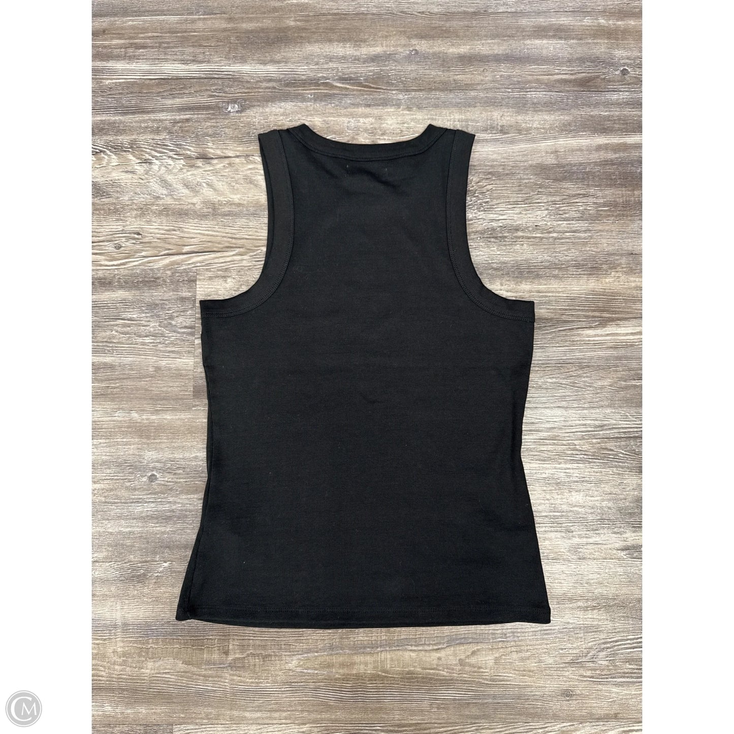Top Sleeveless Basic By Madewell In Black, Size: L