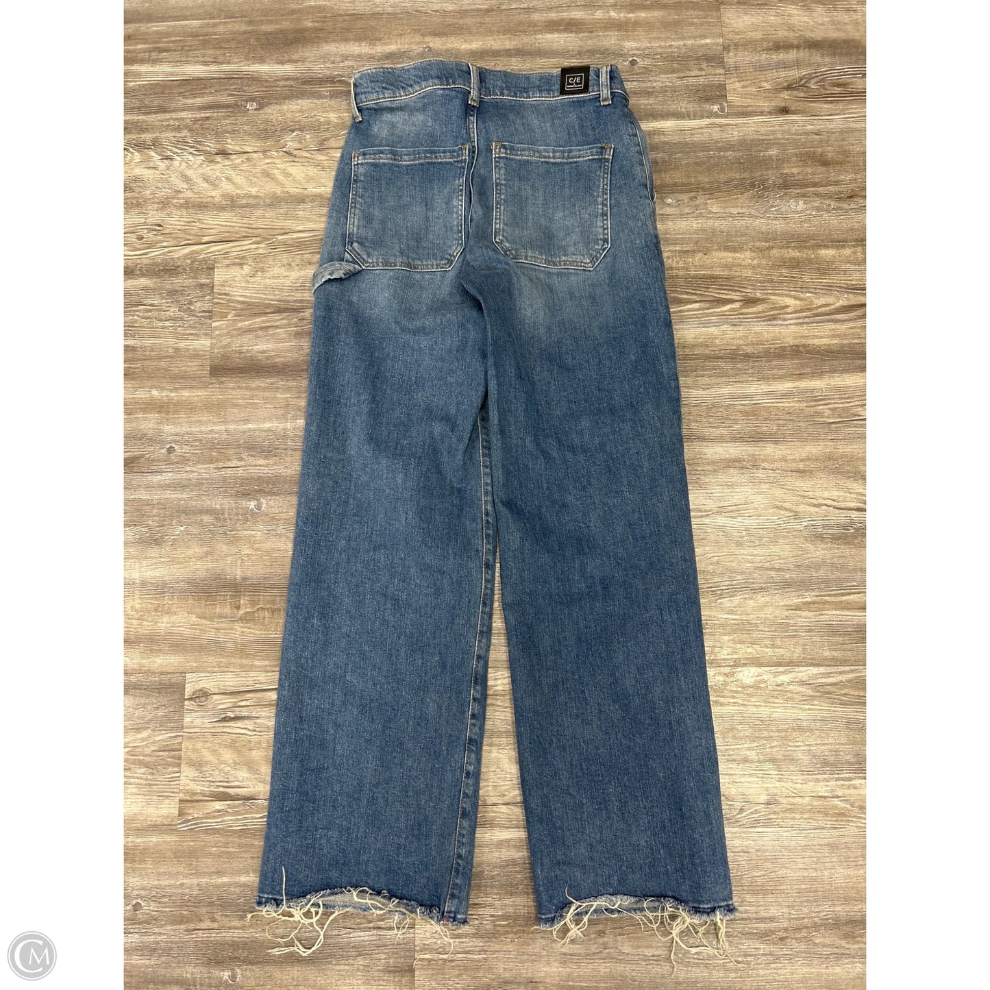Jeans Designer By Current/elliott In Blue Denim, Size: 2