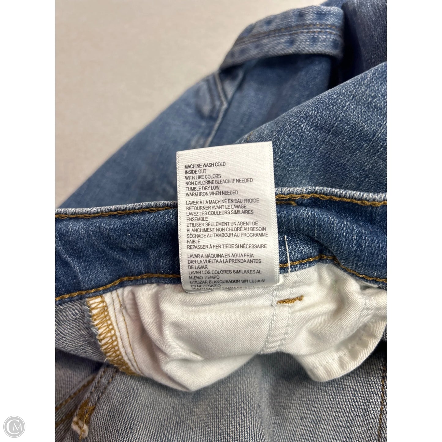 Jeans Designer By Current/elliott In Blue Denim, Size: 2