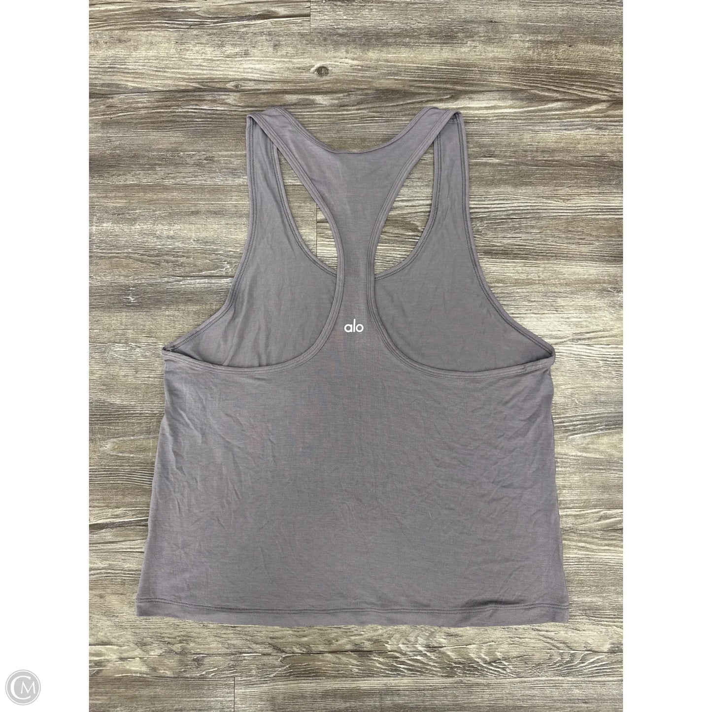 Athletic Tank Top By Alo In Purple, Size: S