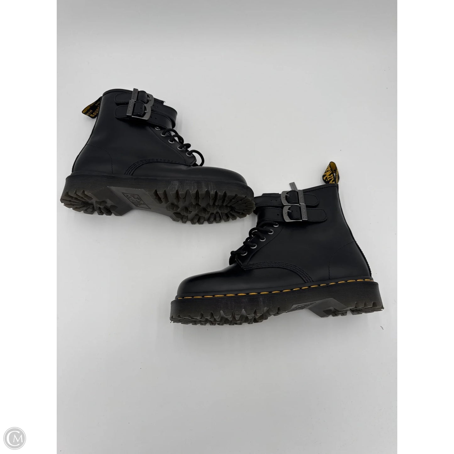 Boots Combat By Dr Martens In Black, Size: 10