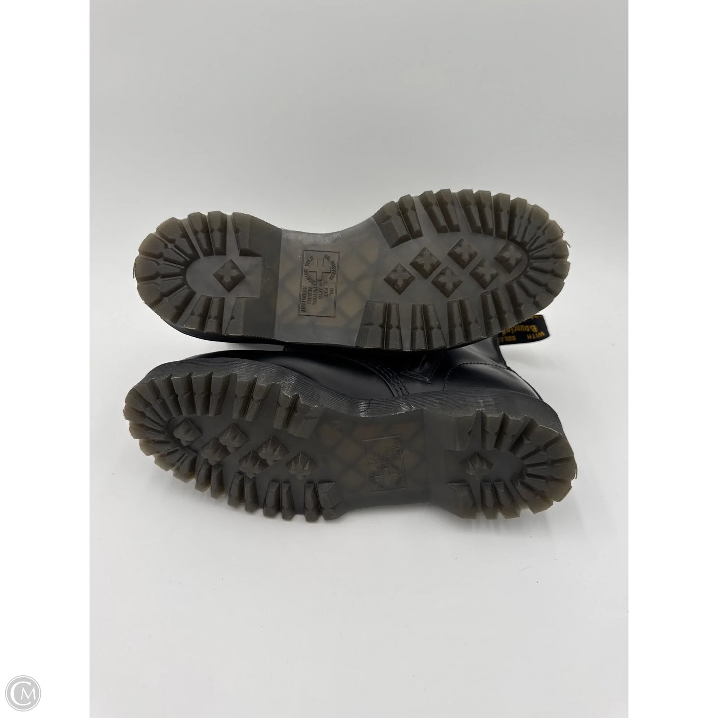 Boots Combat By Dr Martens In Black, Size: 10