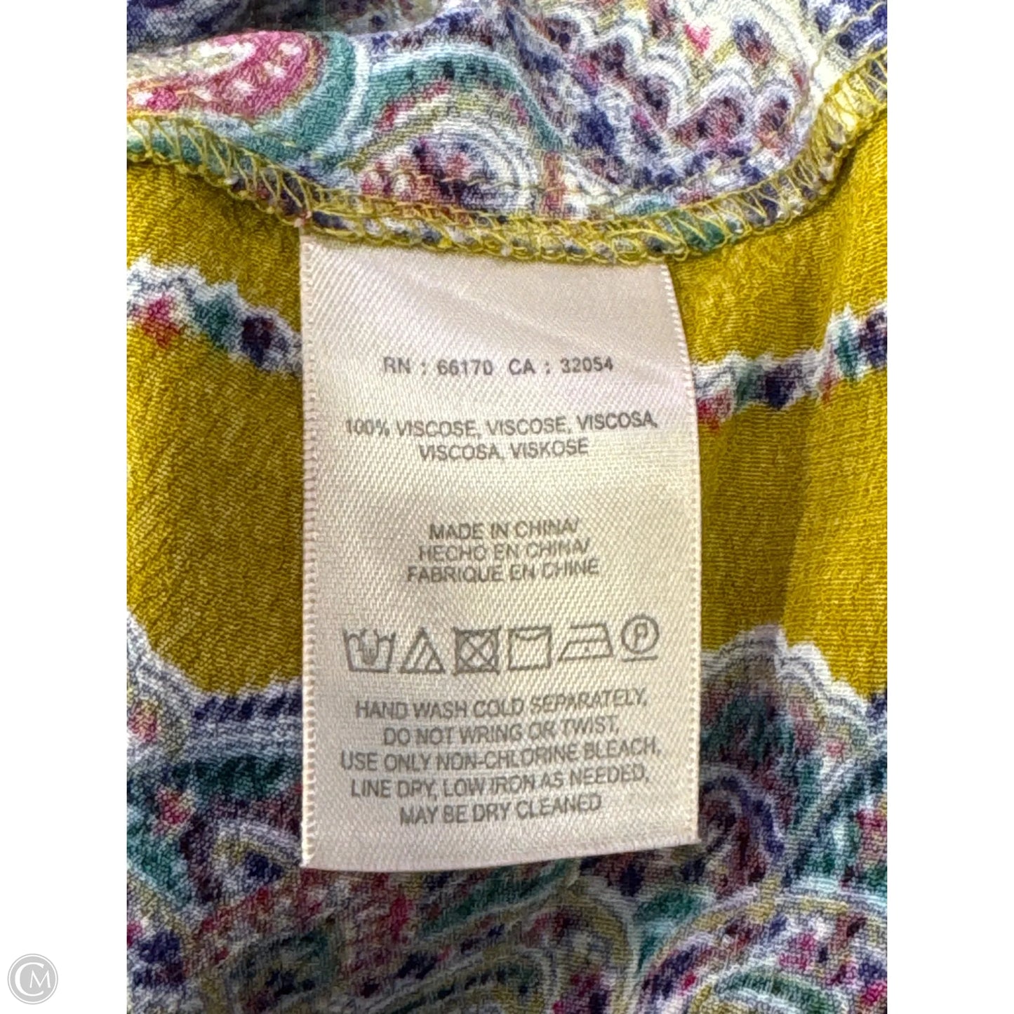 Top Short Sleeve By Moulinette Soeurs In Purple, Size: L