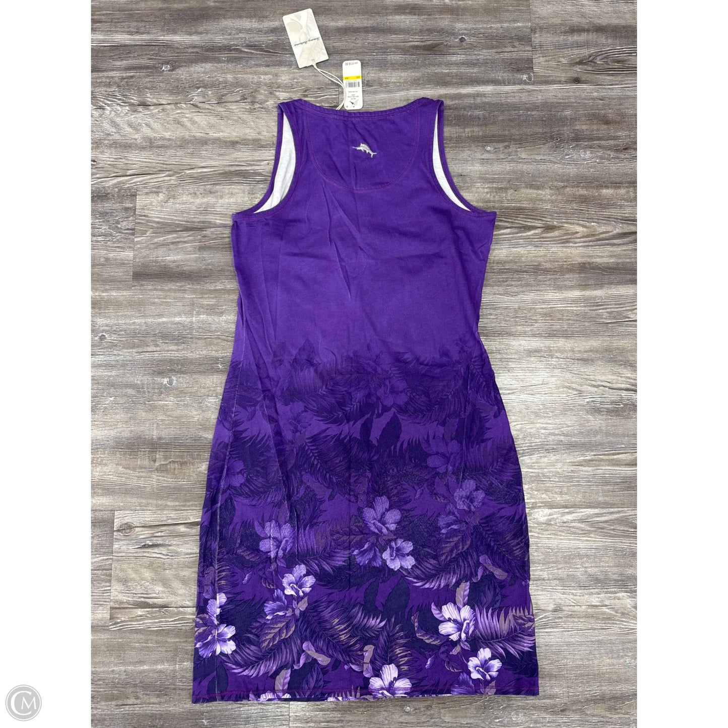Dress Casual Midi By Tommy Bahama In Purple, Size: M