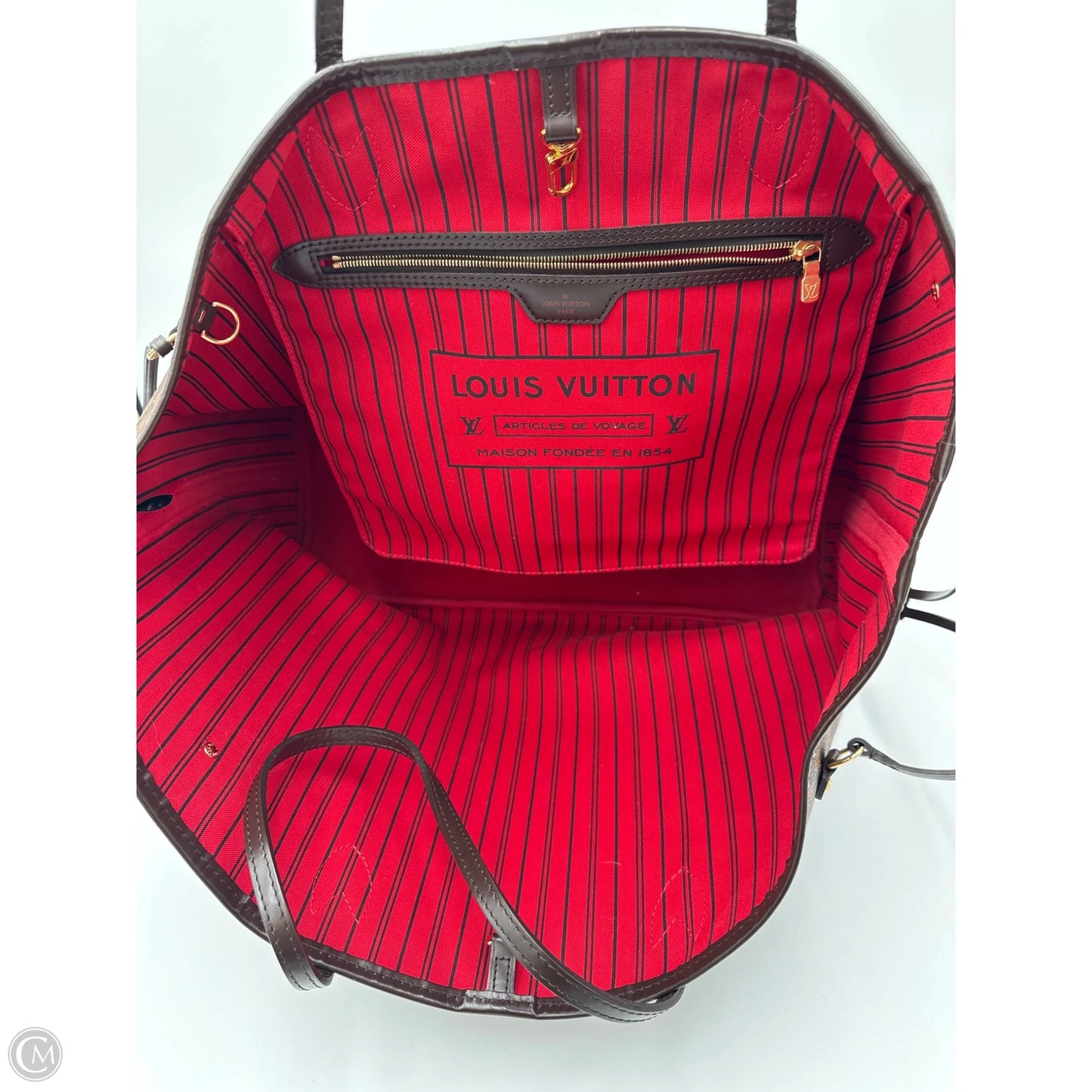 Tote Luxury Designer By Louis Vuitton, Size: Large