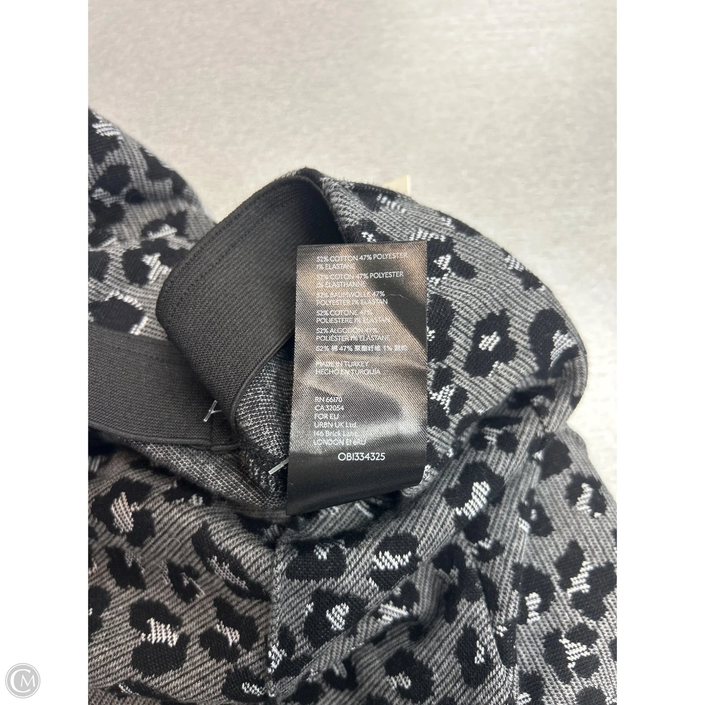 Pants Wide Leg By Maeve In Animal Print, Size: S