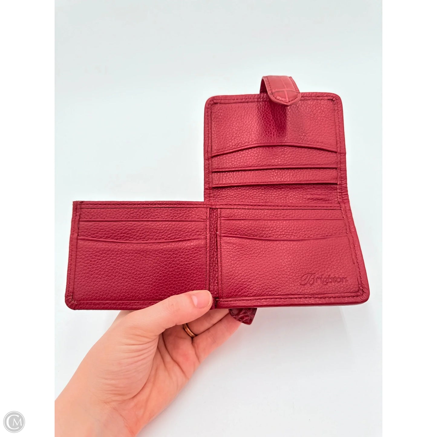 Wallet Designer By Brighton, Size: Small