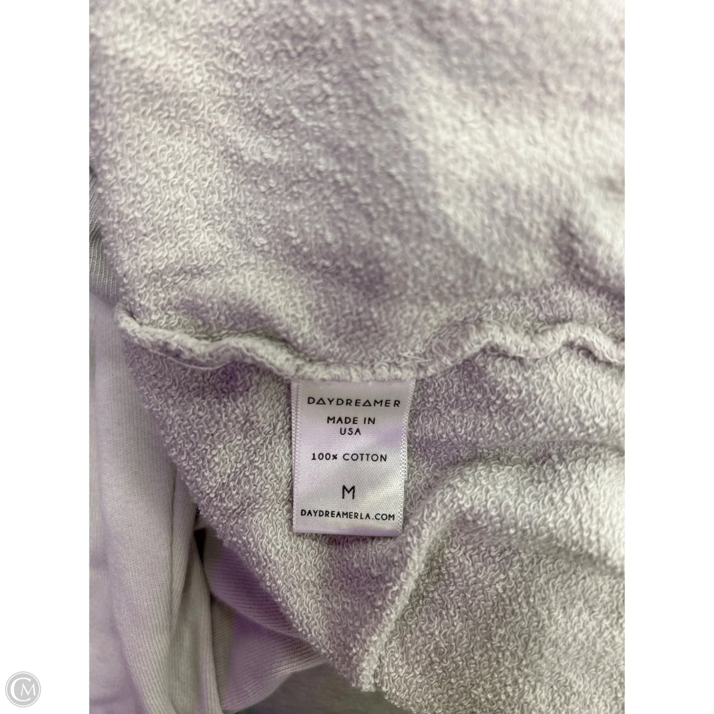 Sweatshirt Crewneck By Daydreamer In Grey, Size: M