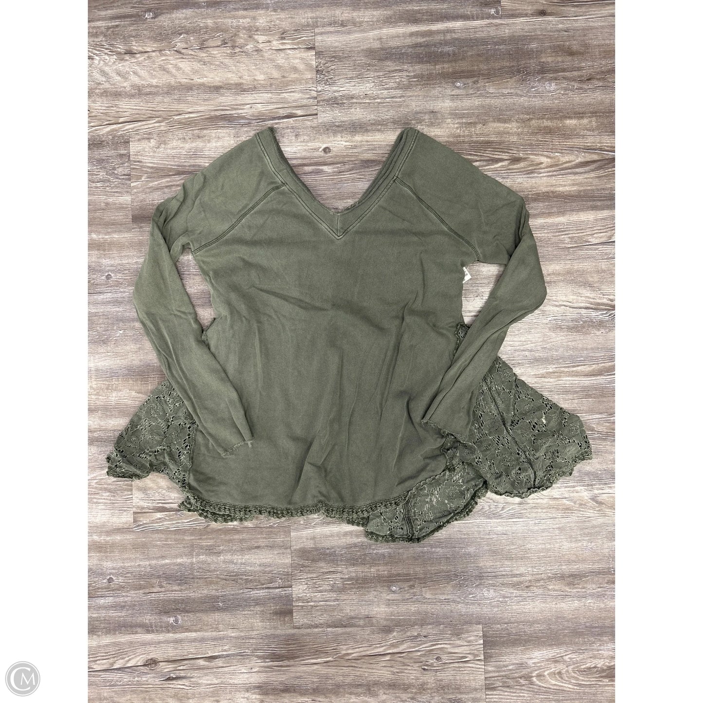 Sweater By We The Free In Green, Size: S