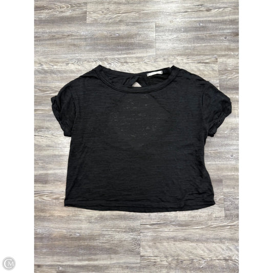 Top Short Sleeve By We The Free In Black, Size: M
