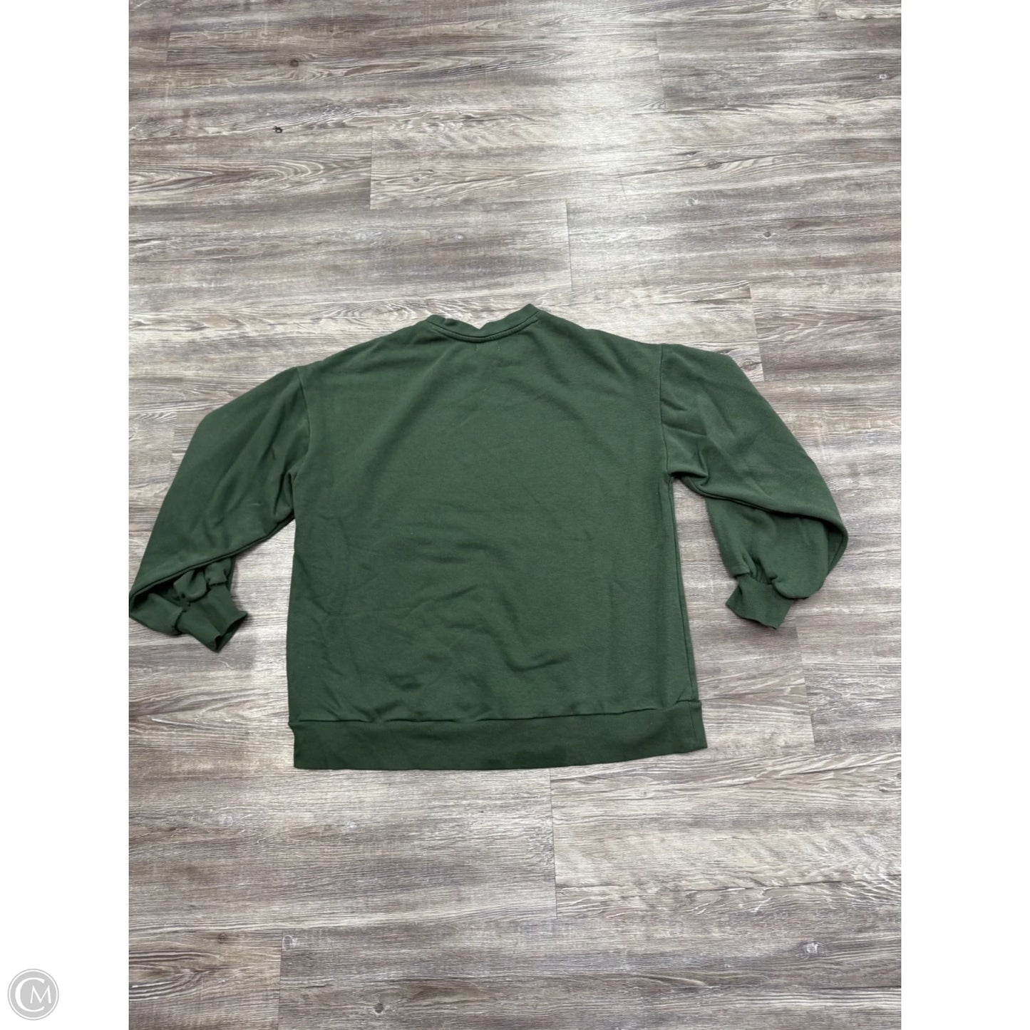 Sweatshirt Crewneck By Pilcro In Green, Size: Xs