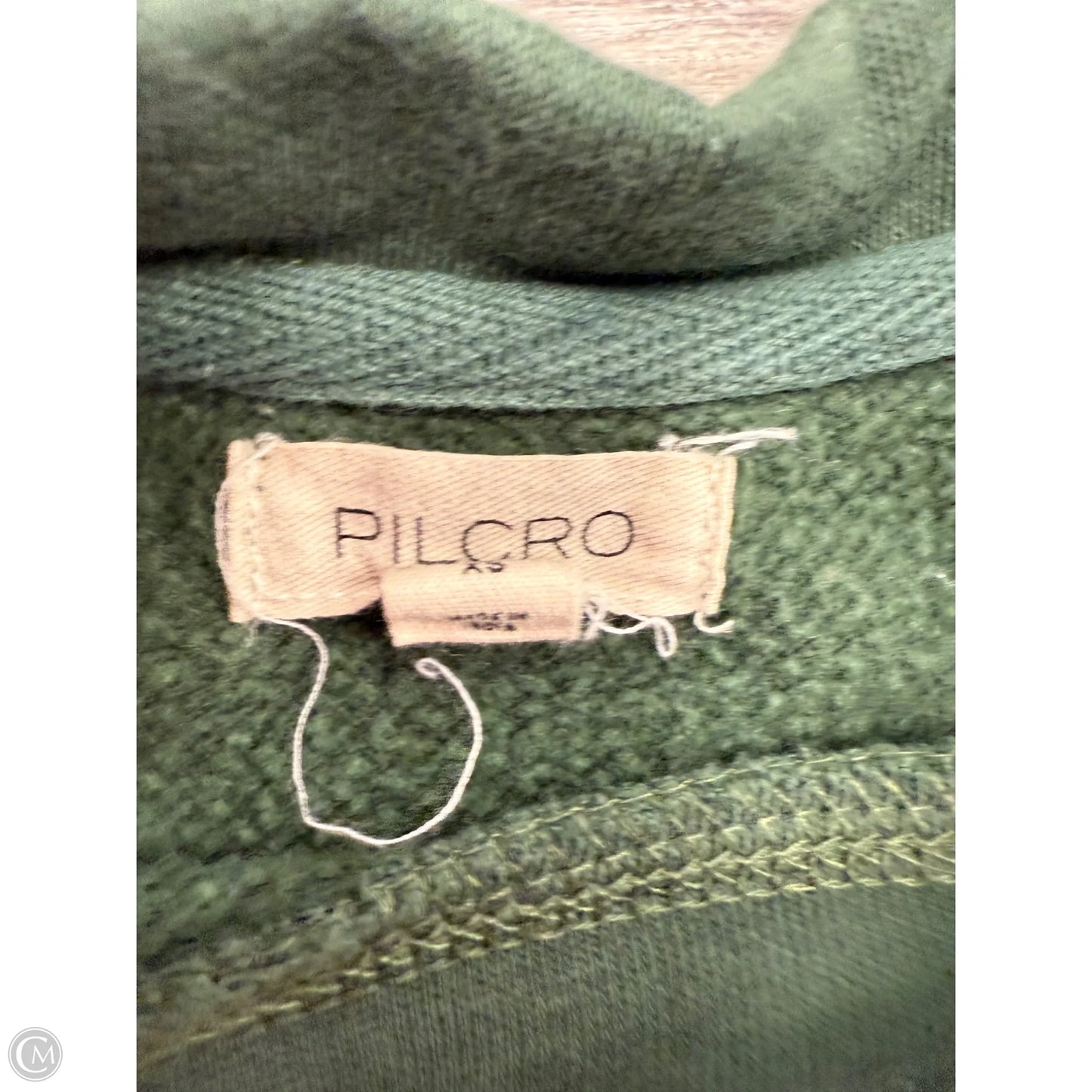 Sweatshirt Crewneck By Pilcro In Green, Size: Xs