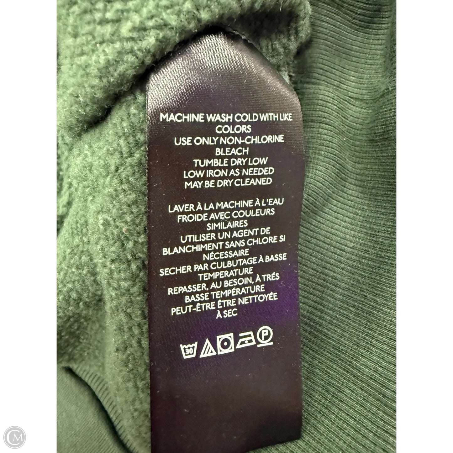 Sweatshirt Crewneck By Pilcro In Green, Size: Xs