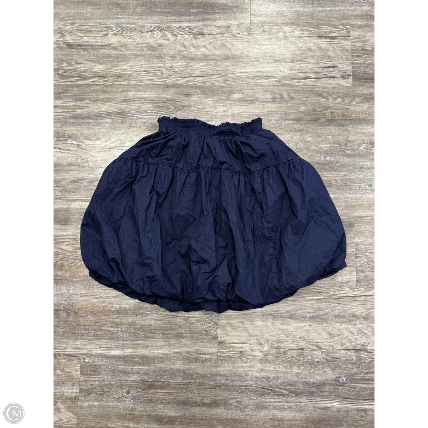 Skirt Mini & Short By Maeve In Navy, Size: M