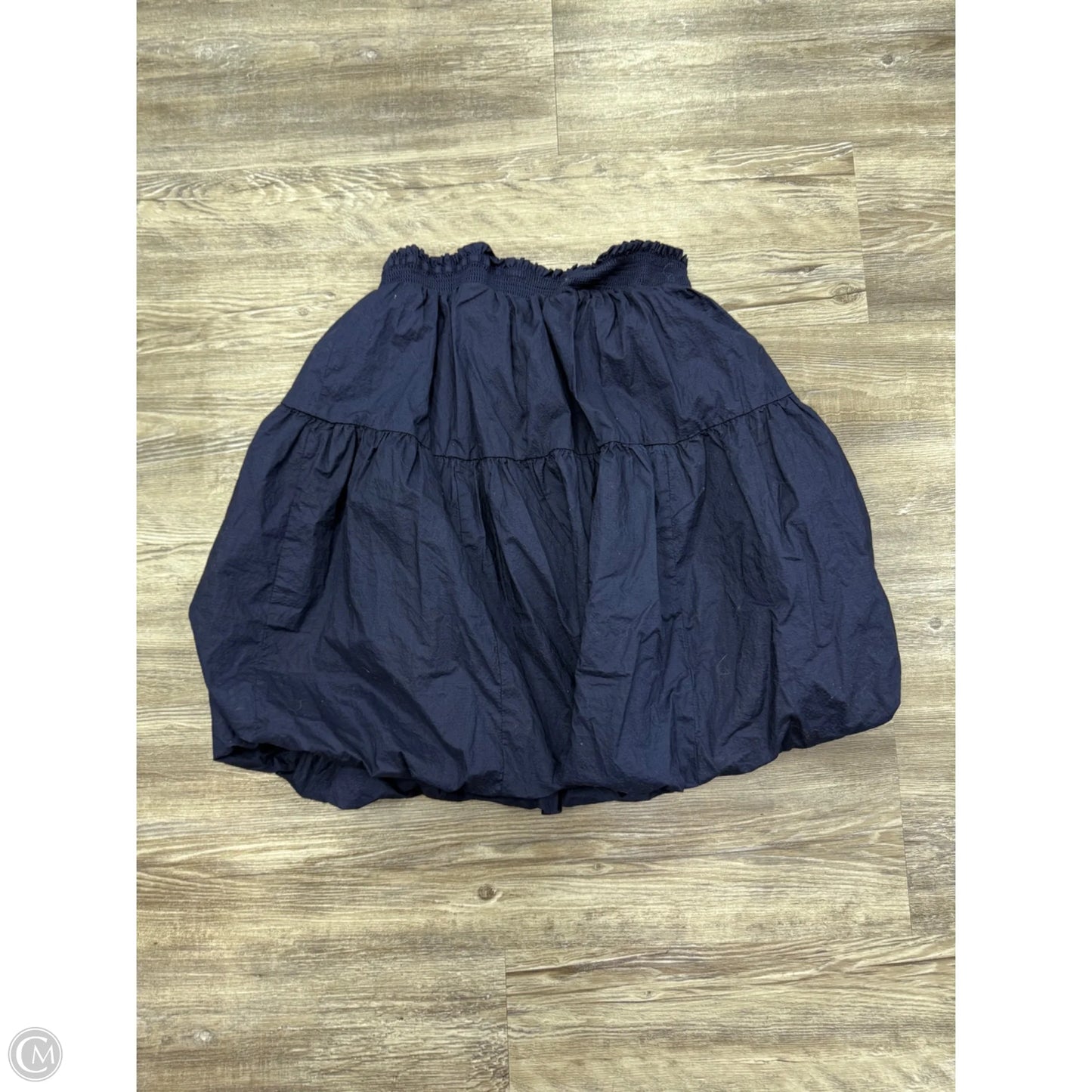 Skirt Mini & Short By Maeve In Navy, Size: M