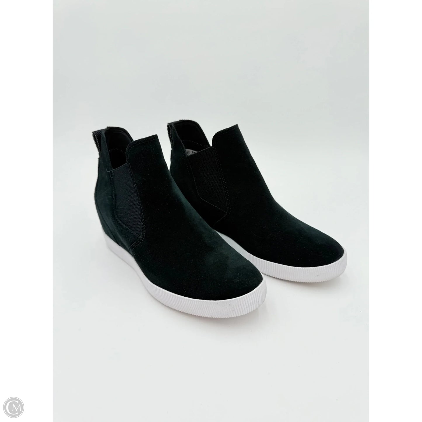 Shoes Sneakers By Sorel In Black, Size: 8