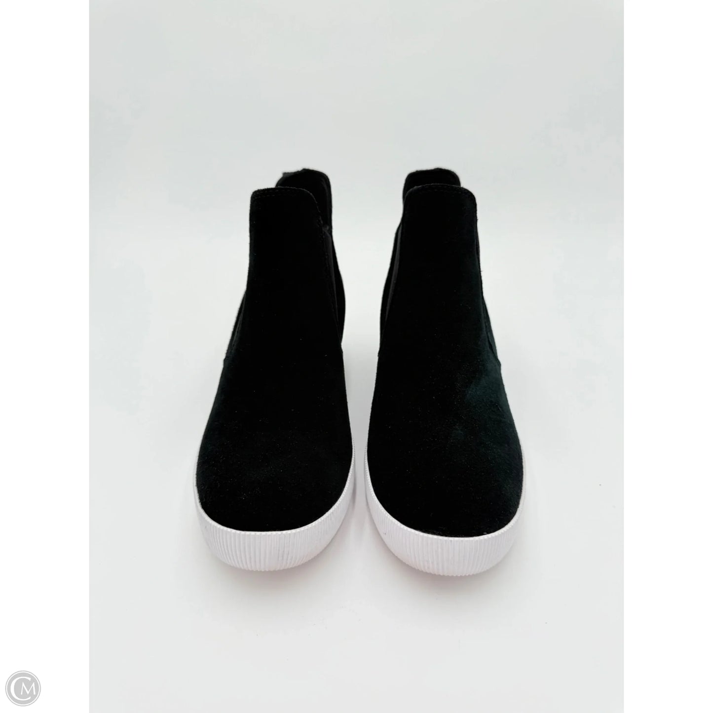 Shoes Sneakers By Sorel In Black, Size: 8