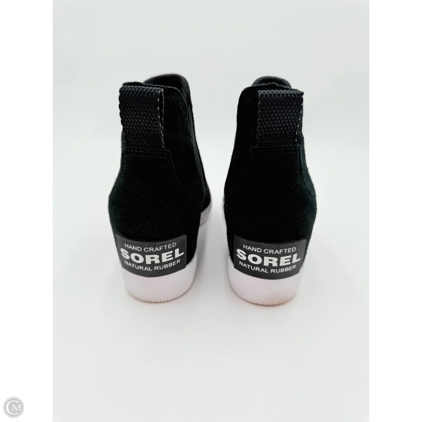 Shoes Sneakers By Sorel In Black, Size: 8