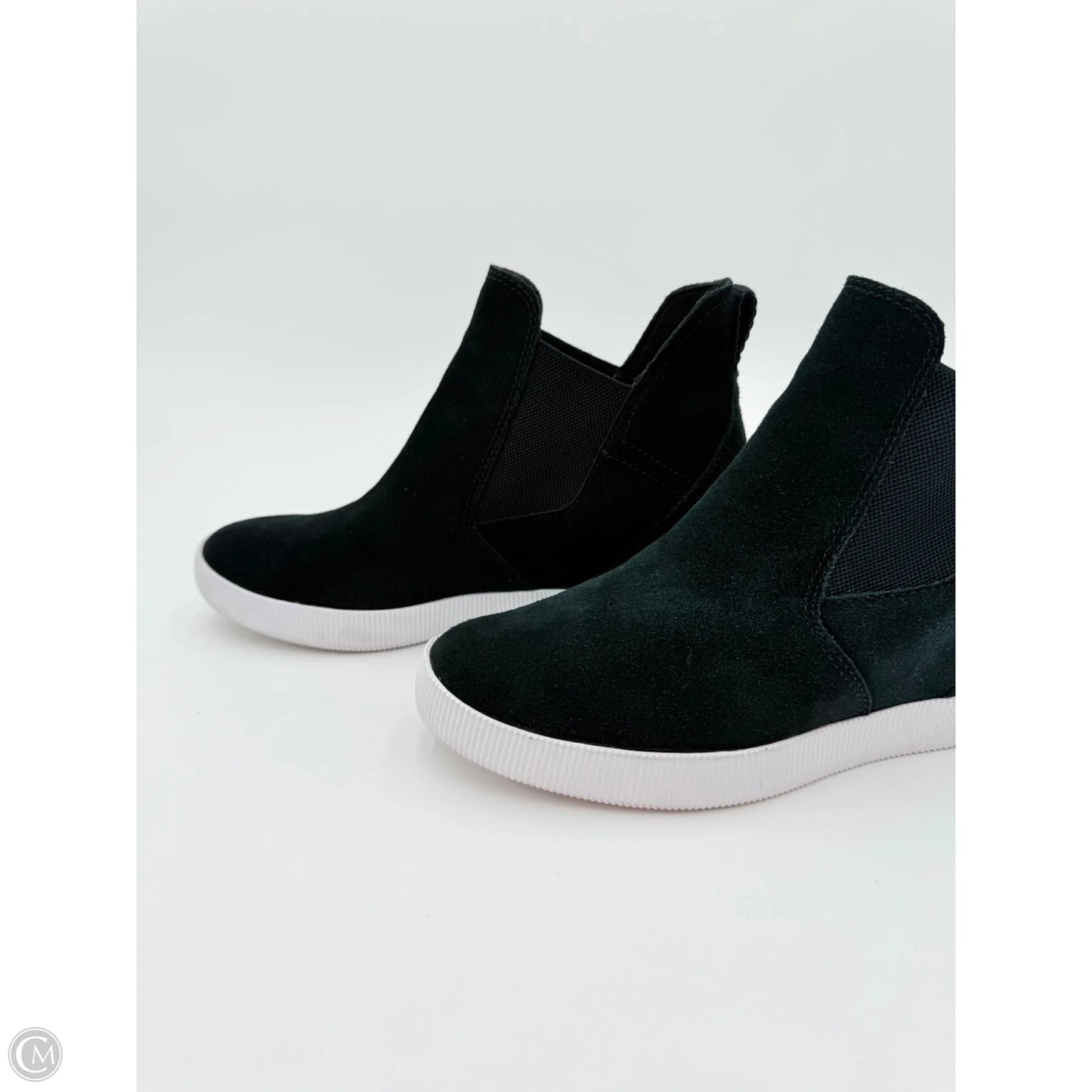 Shoes Sneakers By Sorel In Black, Size: 8