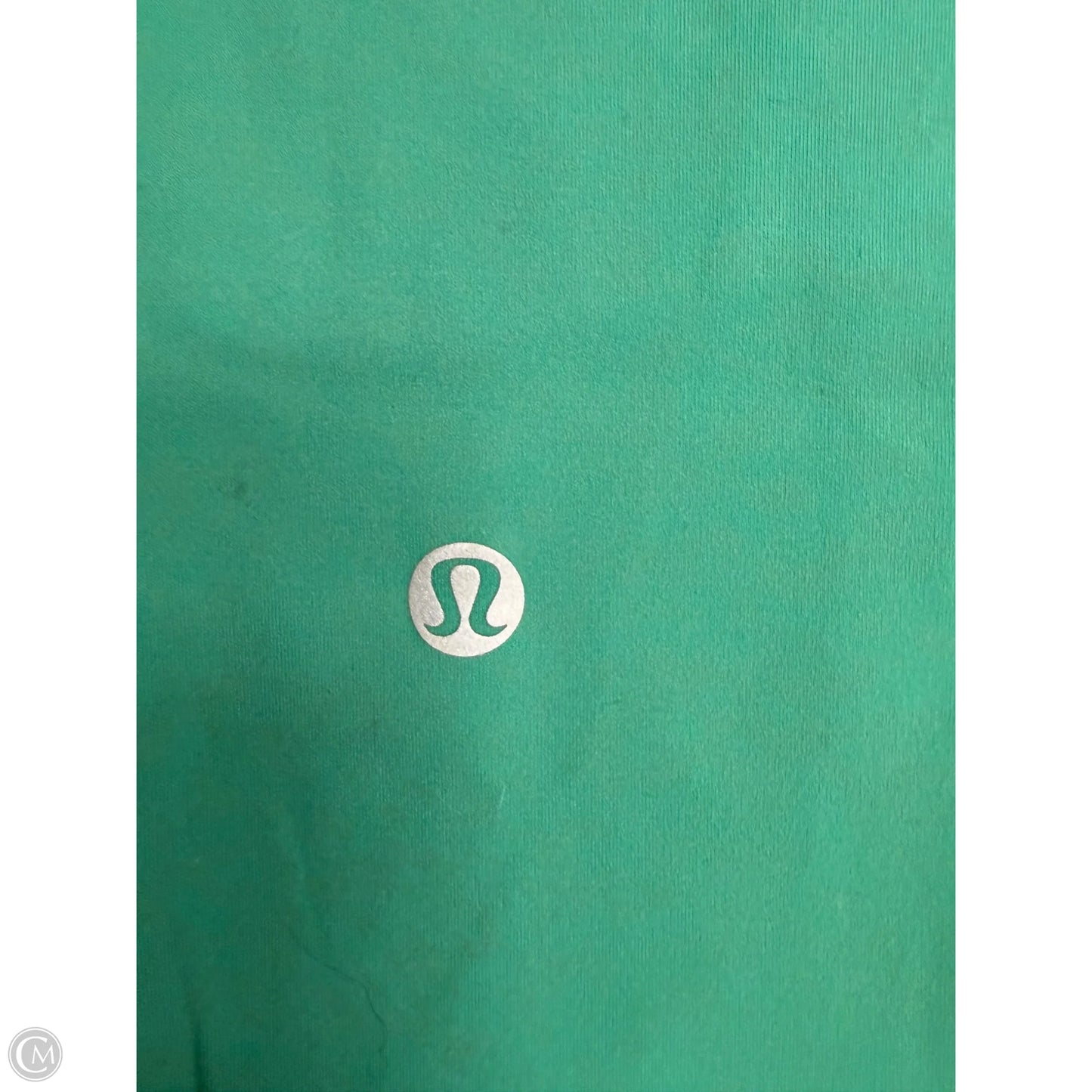 Athletic Leggings By Lululemon In Green, Size: 10