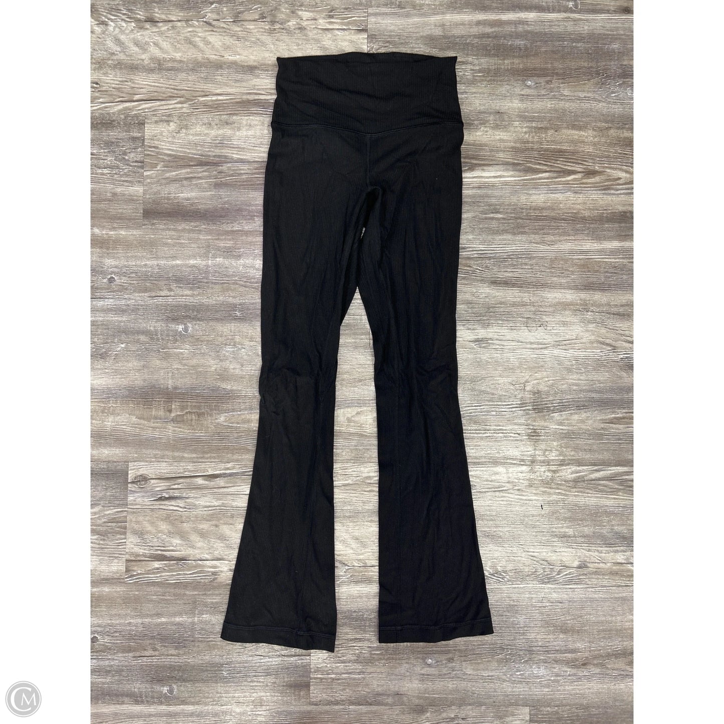 Athletic Pants By Lululemon In Black, Size: 4