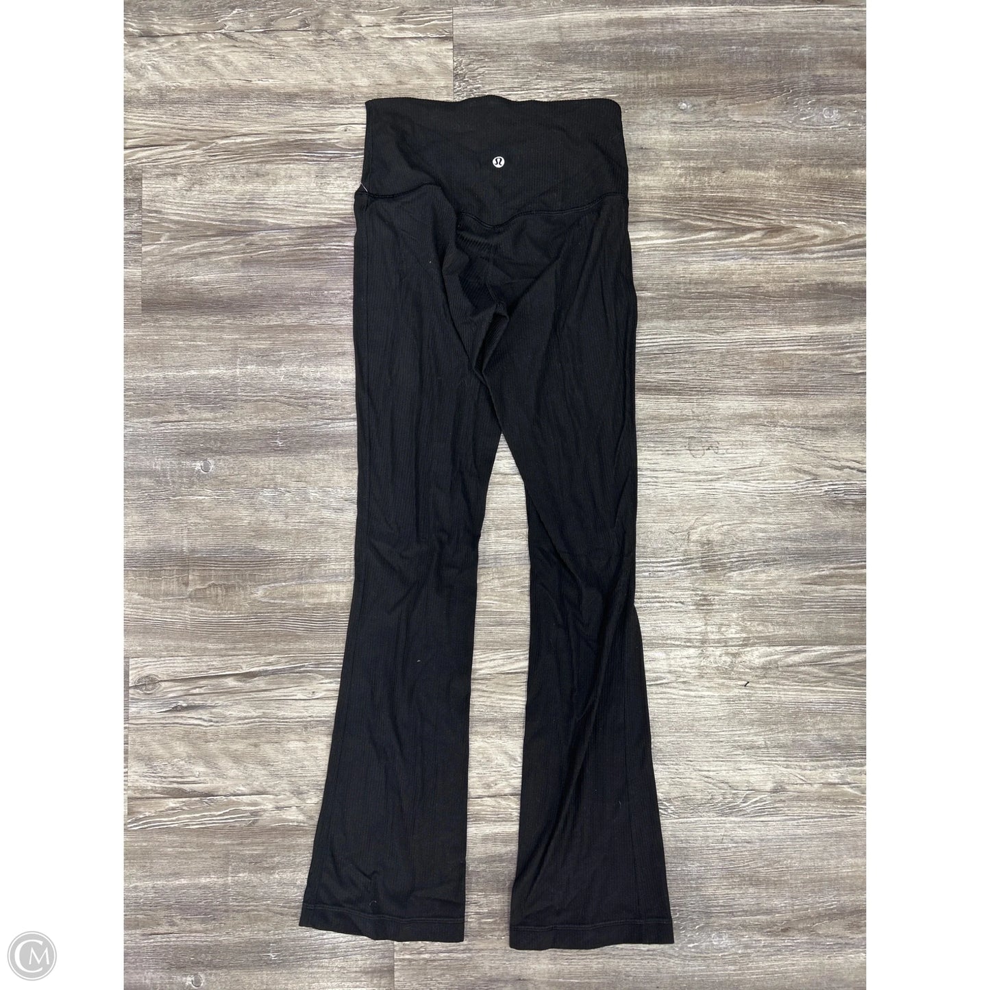 Athletic Pants By Lululemon In Black, Size: 4