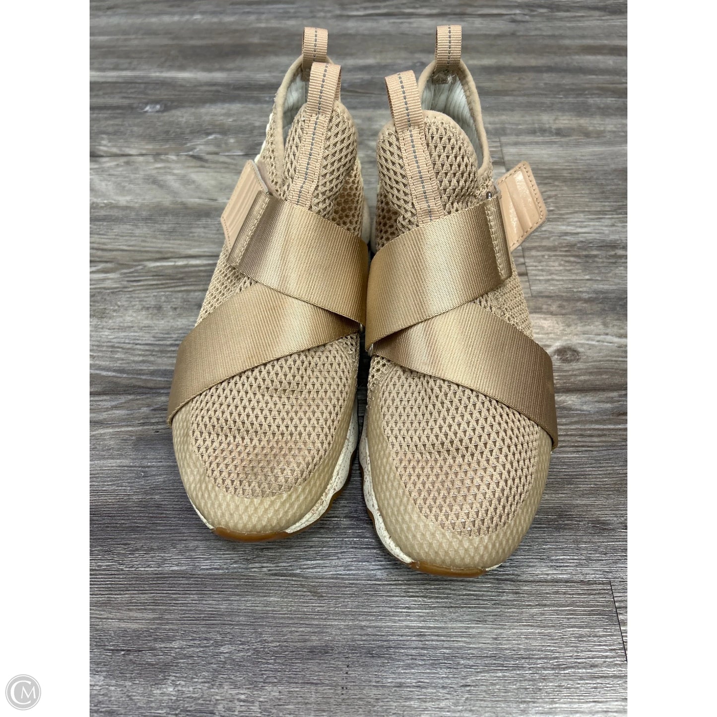 Shoes Sneakers By Sorel In Tan, Size: 7.5
