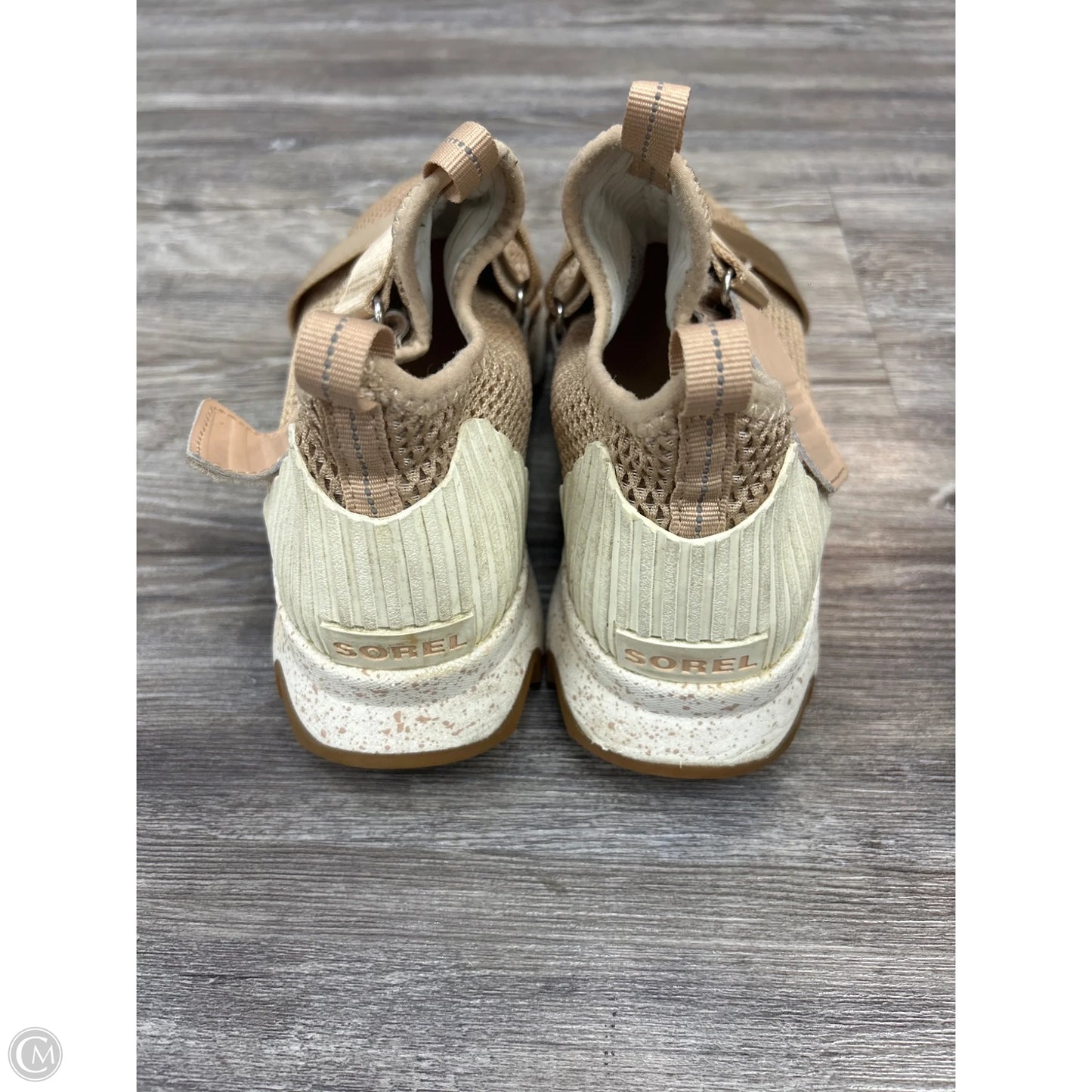 Shoes Sneakers By Sorel In Tan, Size: 7.5