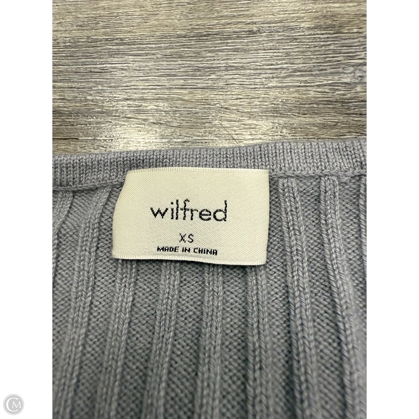 Top Sleeveless By Wilfred In Purple, Size: Xs