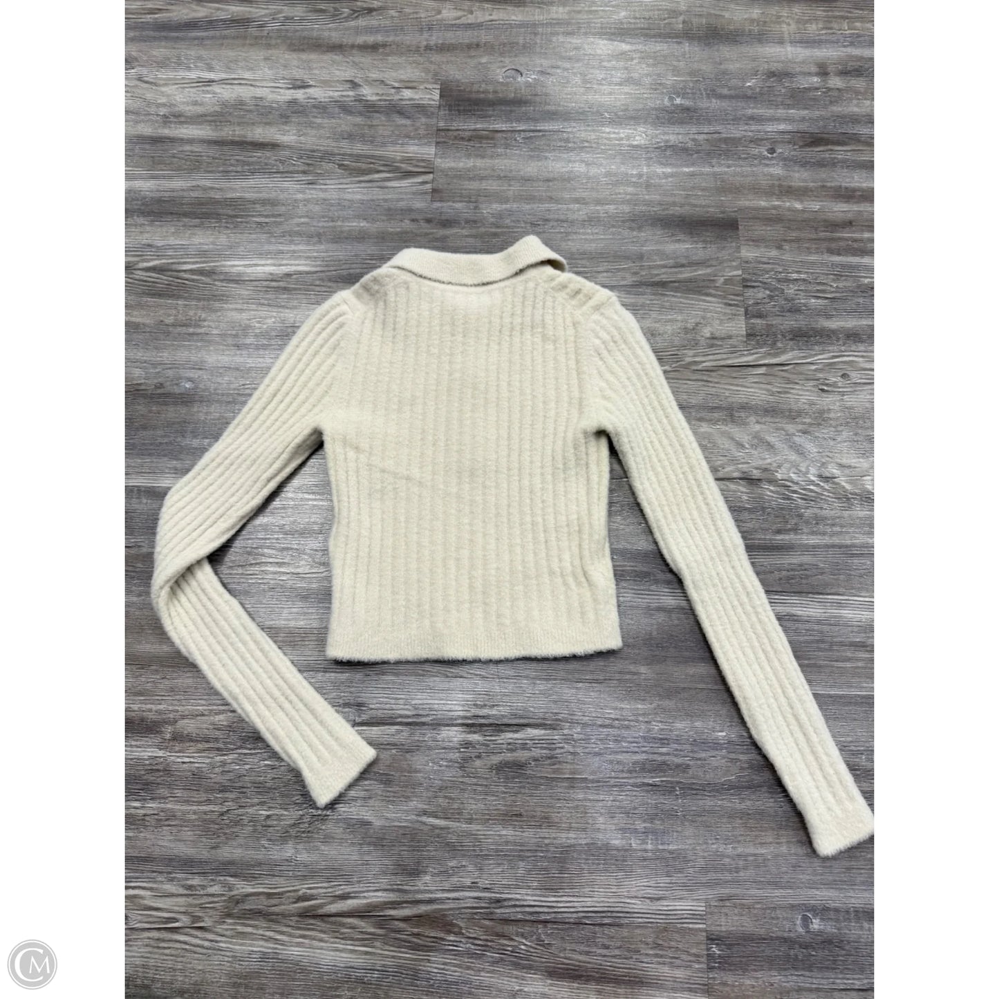 Sweater By Wilfred In Cream, Size: Xs