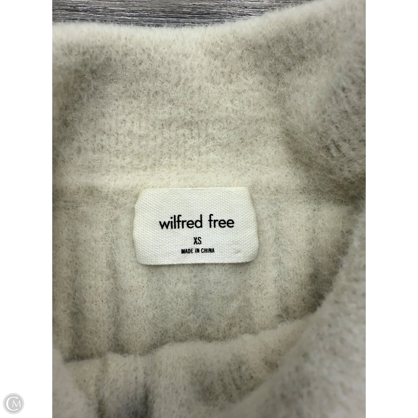 Sweater By Wilfred In Cream, Size: Xs