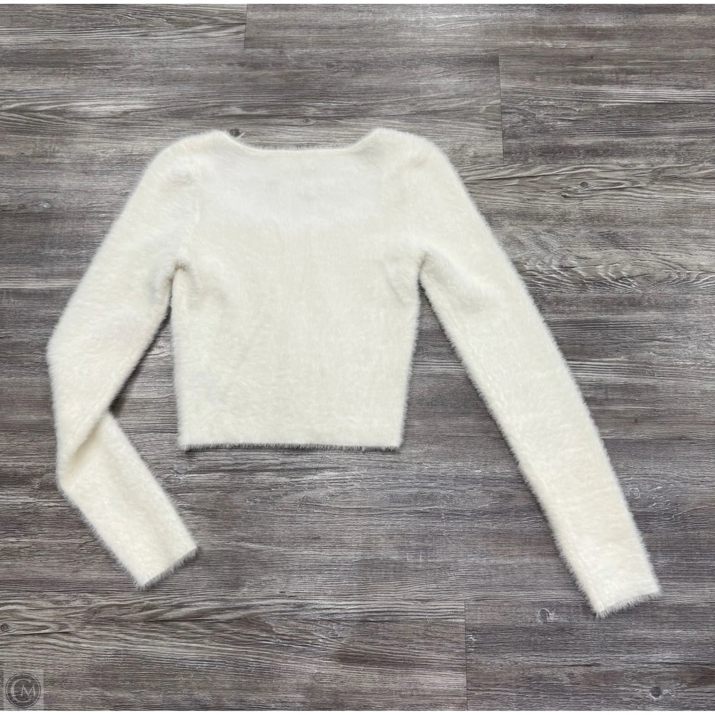 Sweater By Sunday Best In White, Size: Xs