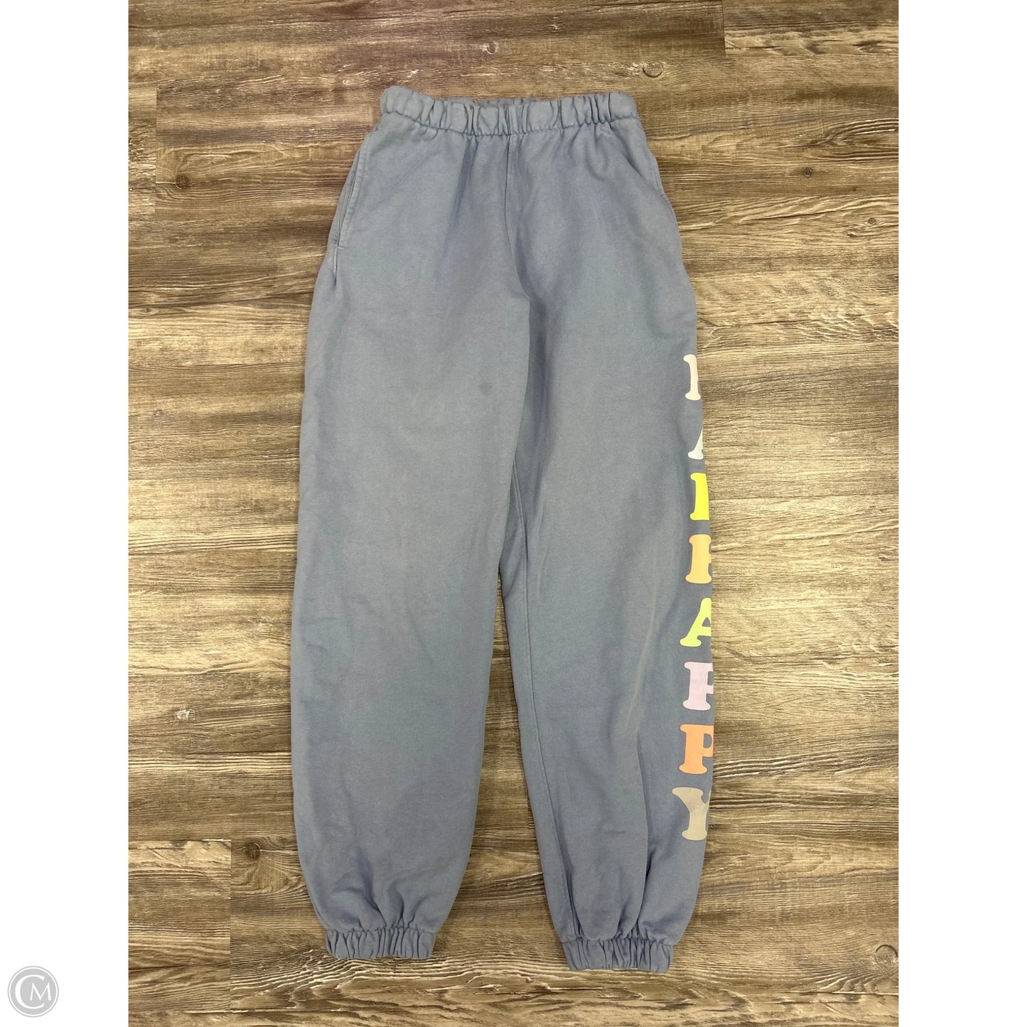 Pants Designer By Madhappy In Blue, Size: S