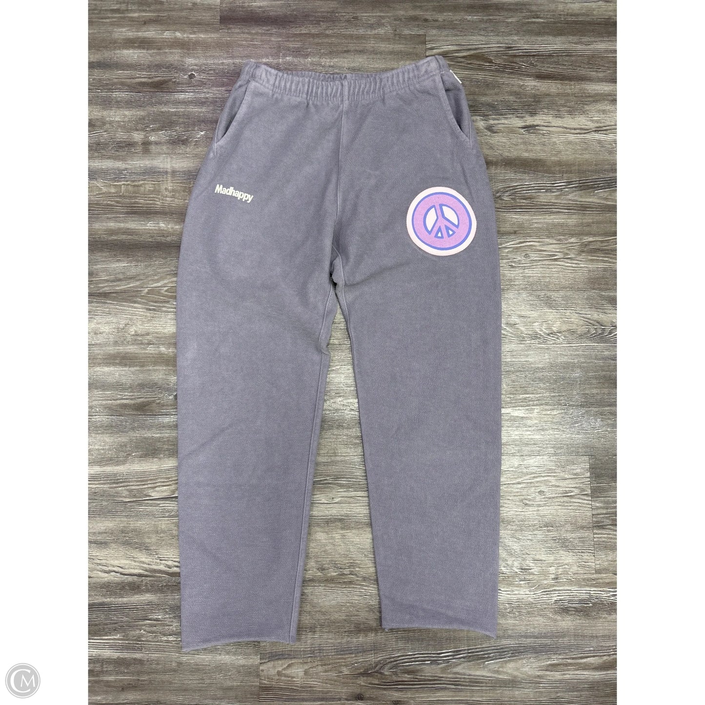 Pants Designer By Madhappy In Purple, Size: S