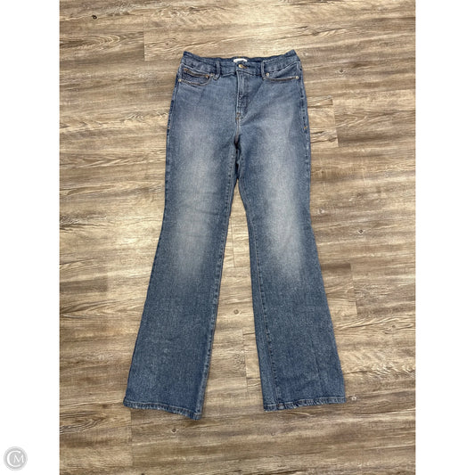 Jeans Designer By Good American In Blue Denim, Size: 10