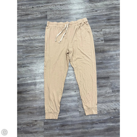 Pants Lounge By Ugg In Tan, Size: Xl