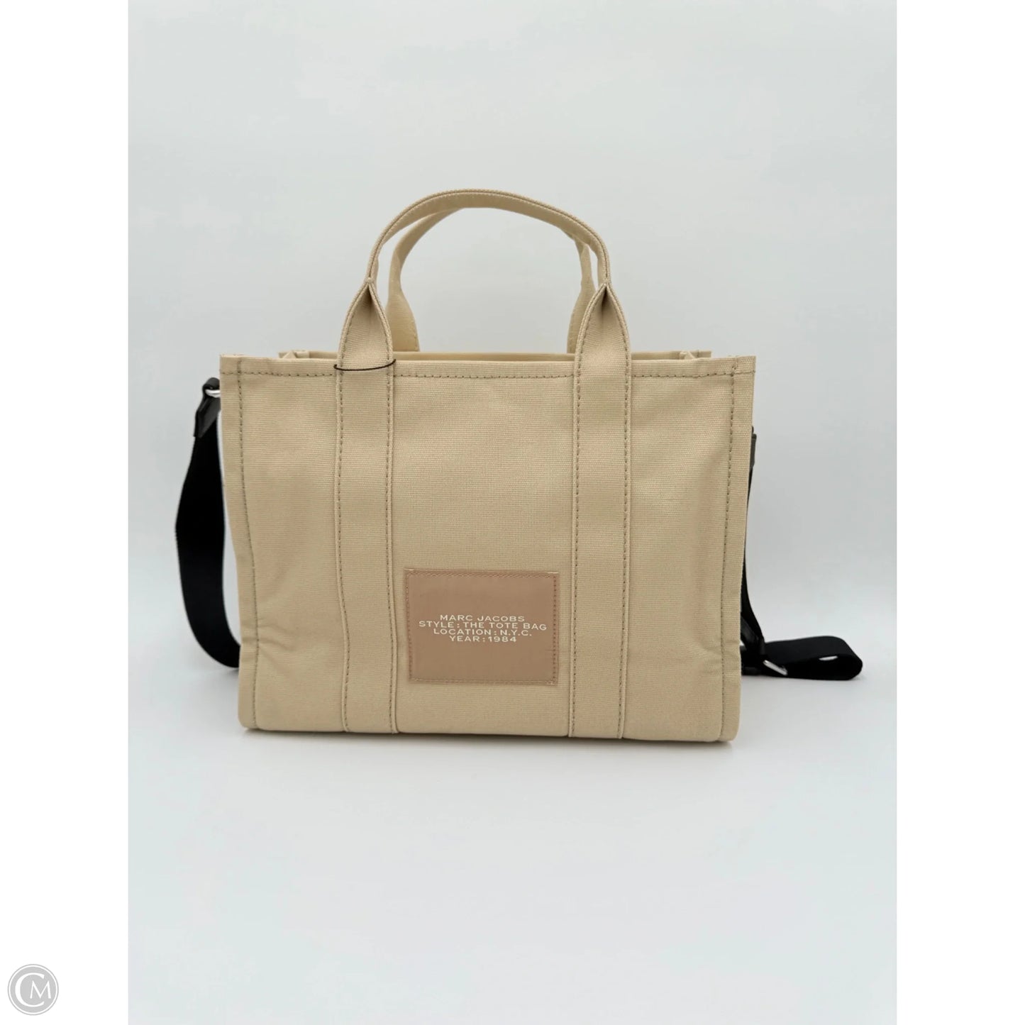Tote Designer By Marc Jacobs, Size: Medium